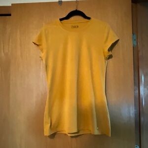 TWIK WOMEN’s T-shirt Size XL Orange/Yellow color. Nice feel when in use.